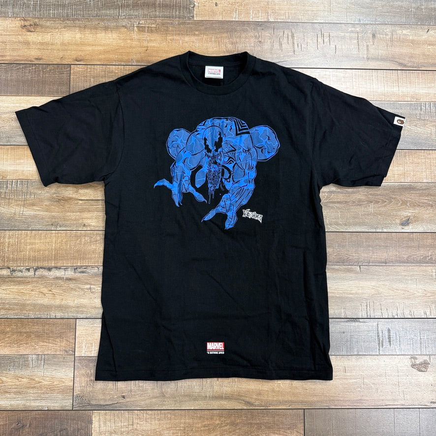 BAPE x Marvel Comics Venom Tee Black