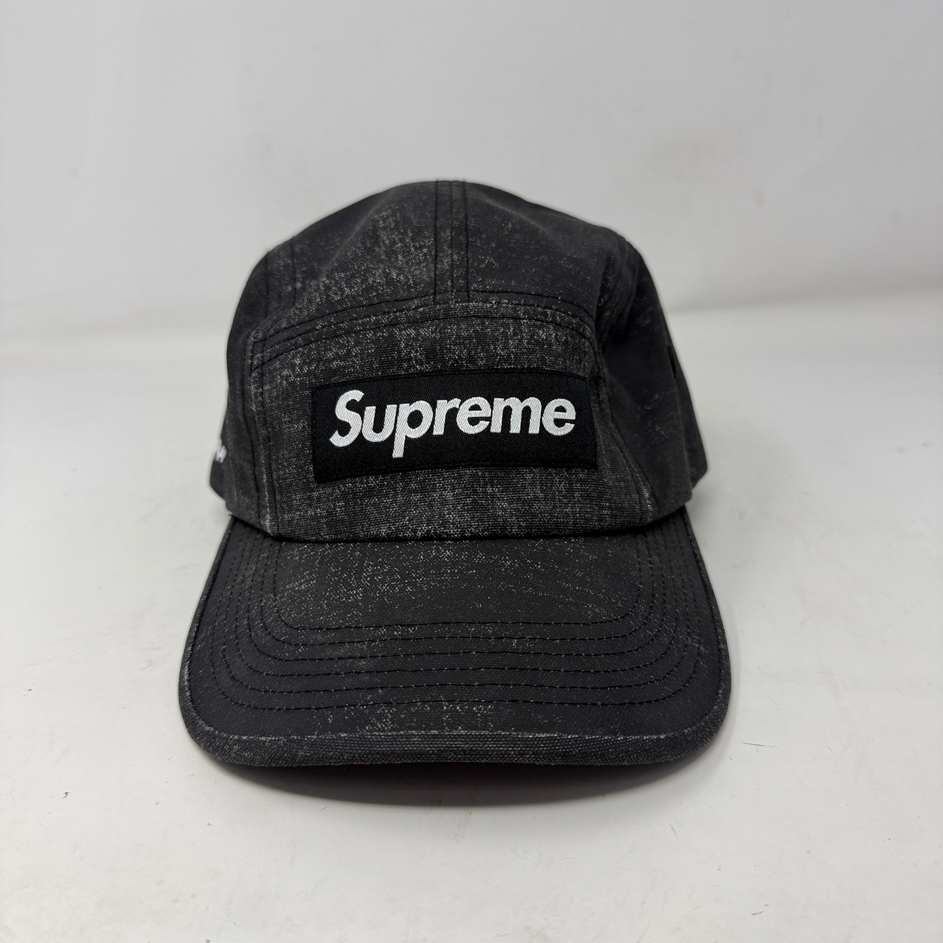 Supreme Coated Cordura Camp Cap Black – Holy Ground