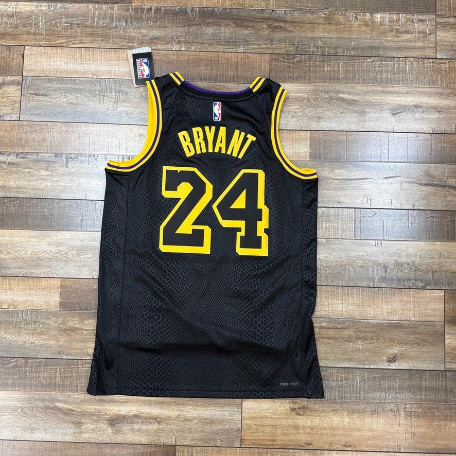 Nike Kobe Mamba Mentality Los Angeles Lakers City Edition Swingman Jersey