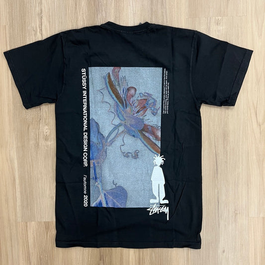 Stüssy Delusion Pigment Dyed T-shirt Black
