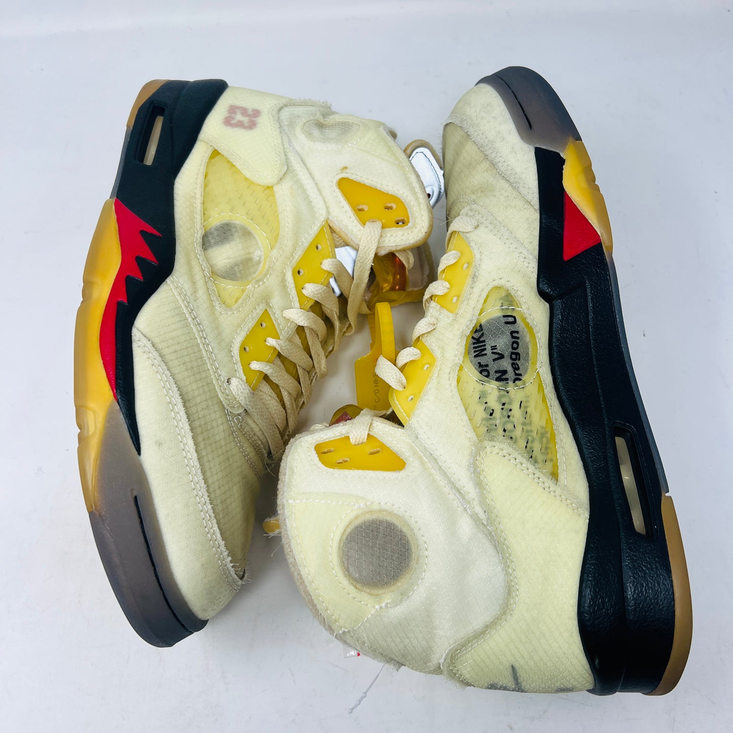 Jordan 5 Retro Off-White Sail