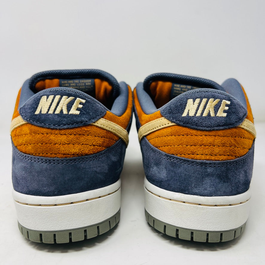 Nike SB Dunk Low Light Carbon Monarch