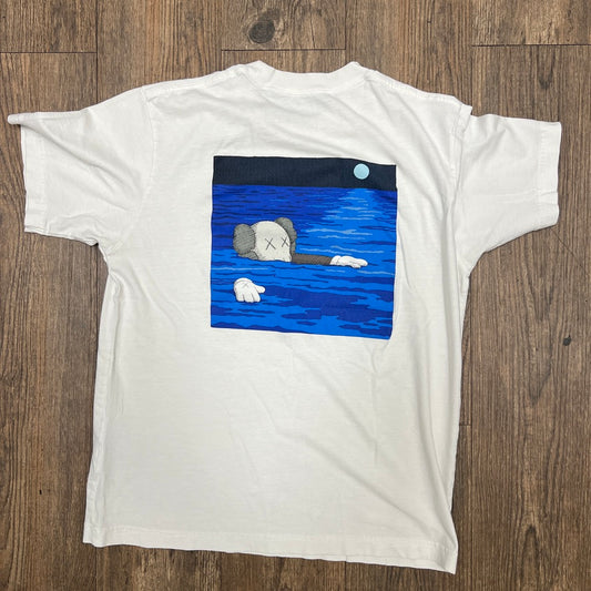 KAWS x Uniqlo UT Short Sleeve Artbook Cover T-shirt