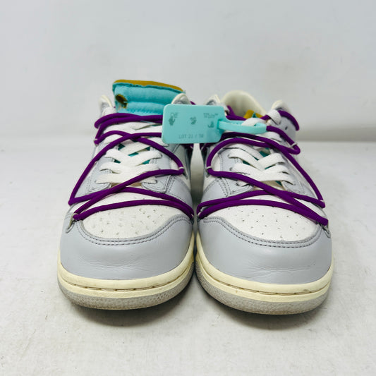 Nike Dunk Low Off-White Lot 21