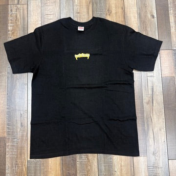 Supreme Fronts Tee Black