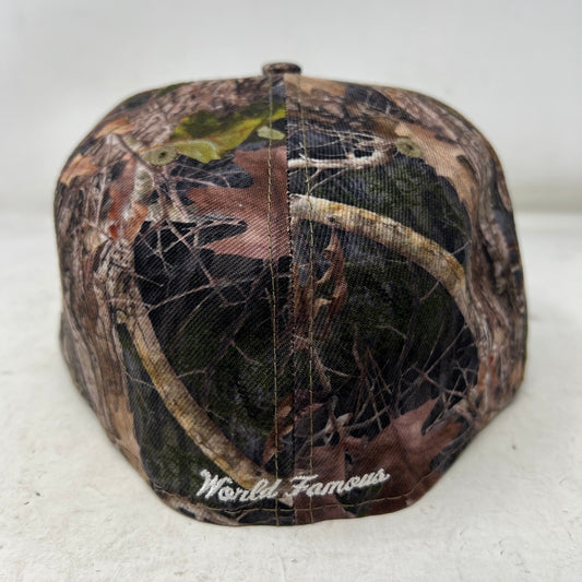 Supreme x New Era Breast Cancer Awareness Box Logo Fitted Hat