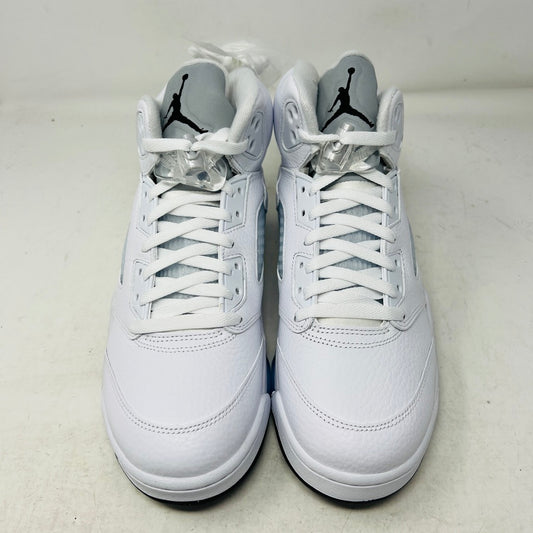 Jordan 5 Retro White Metallic (2026)