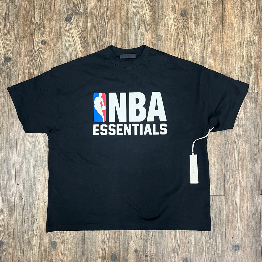 Fear of God Essentials NBA Tee Black – Holy Ground