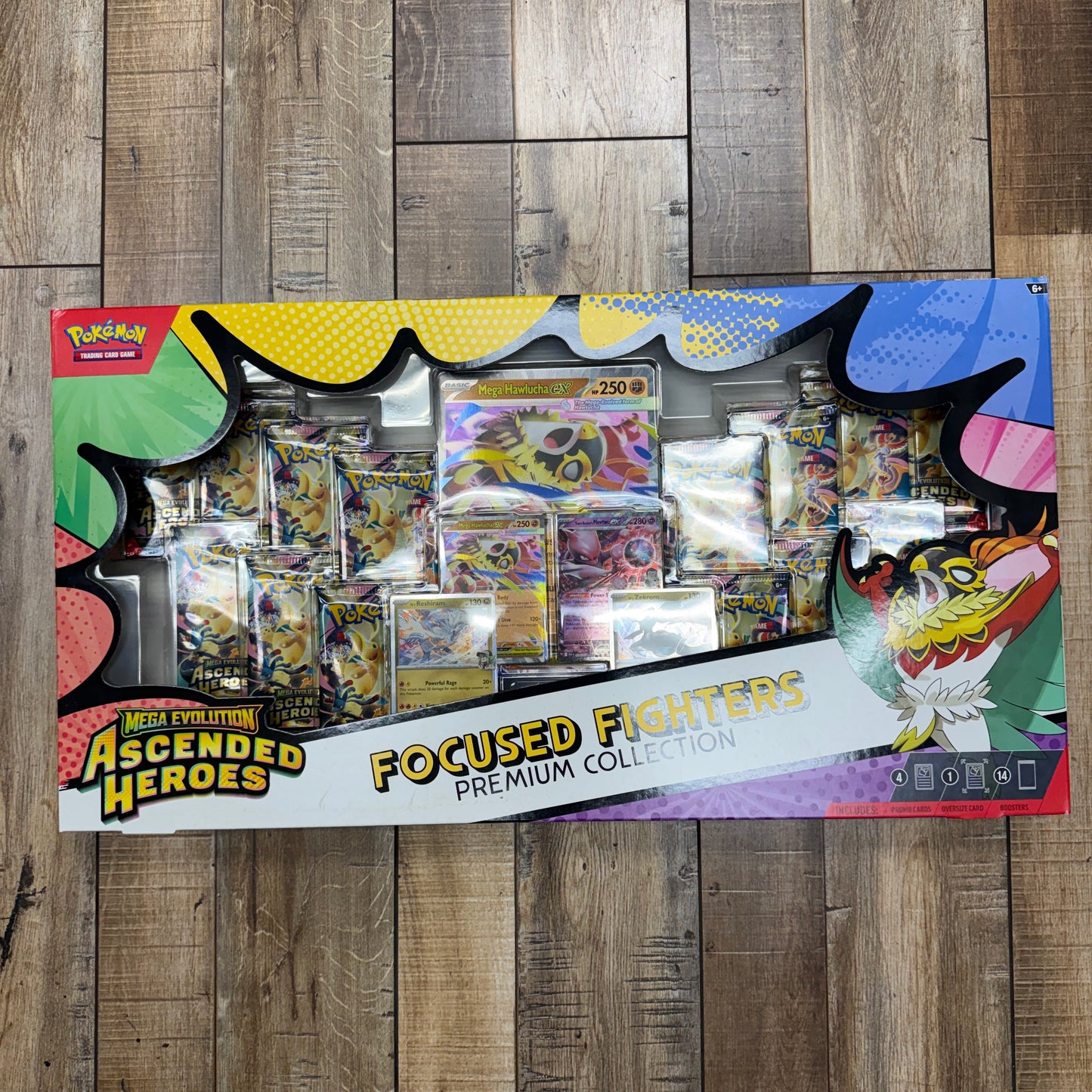 2026 Pokémon Mega Evolution Ascended Heroes Focused Fighters Premium Collection