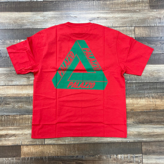 Palace Tri Lingual T-Shirt Truest Red