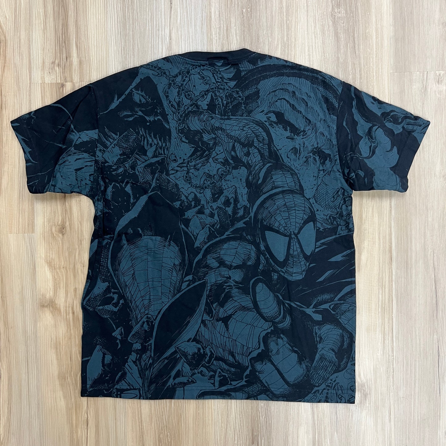 Kith x Marvel Sinister Six Vintage Tee Black