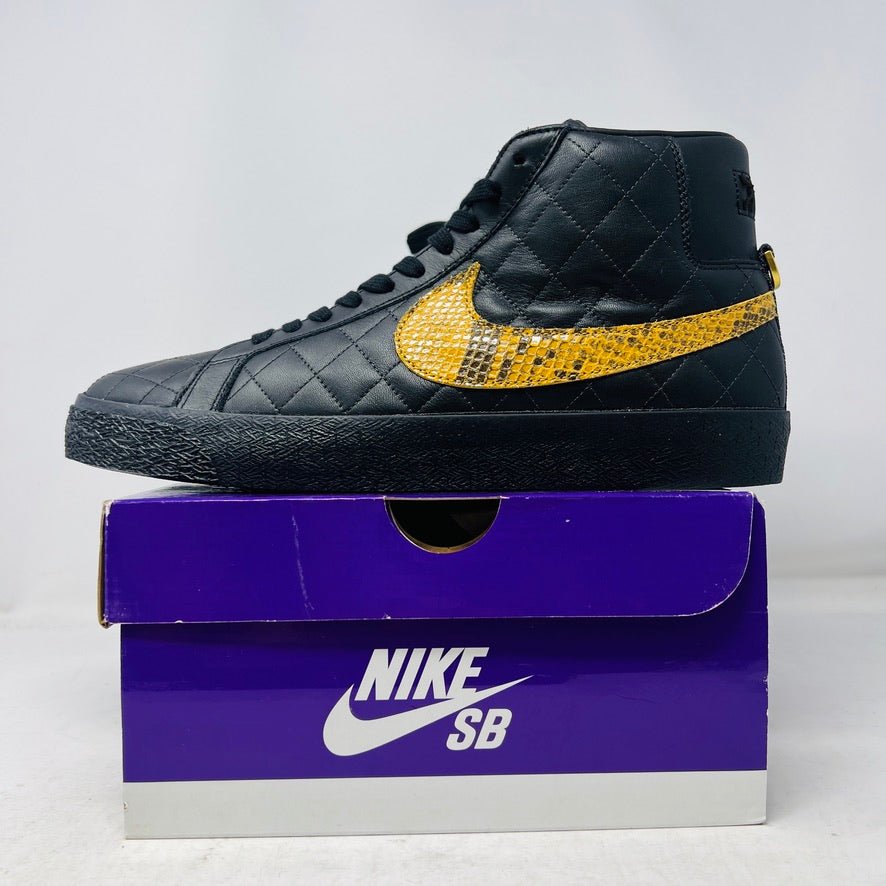 Nike SB Blazer Mid QS Supreme Black – Holy Ground