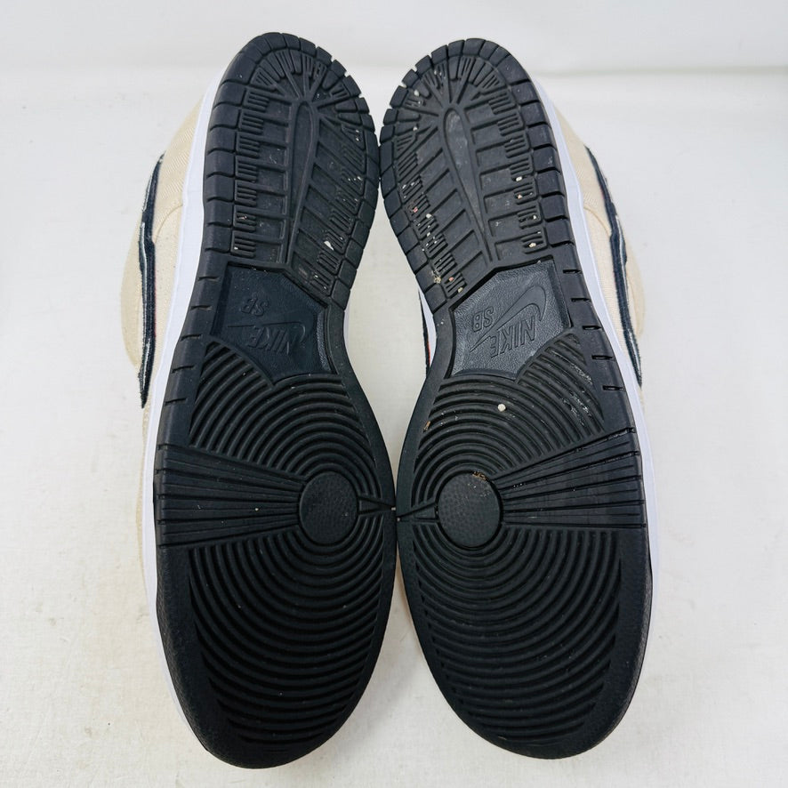 Nike SB Dunk Low Albino & Preto