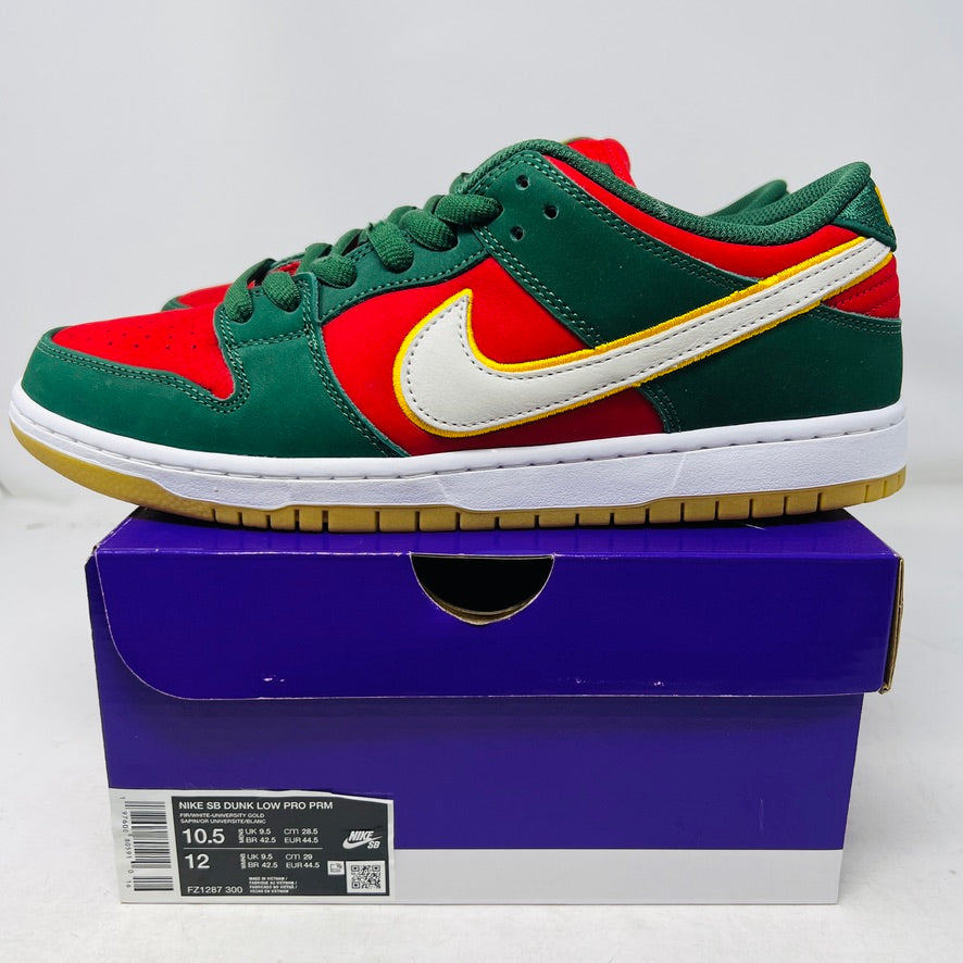 Nike SB Dunk Low Pro PRM Seattle Supersonics – Holy Ground