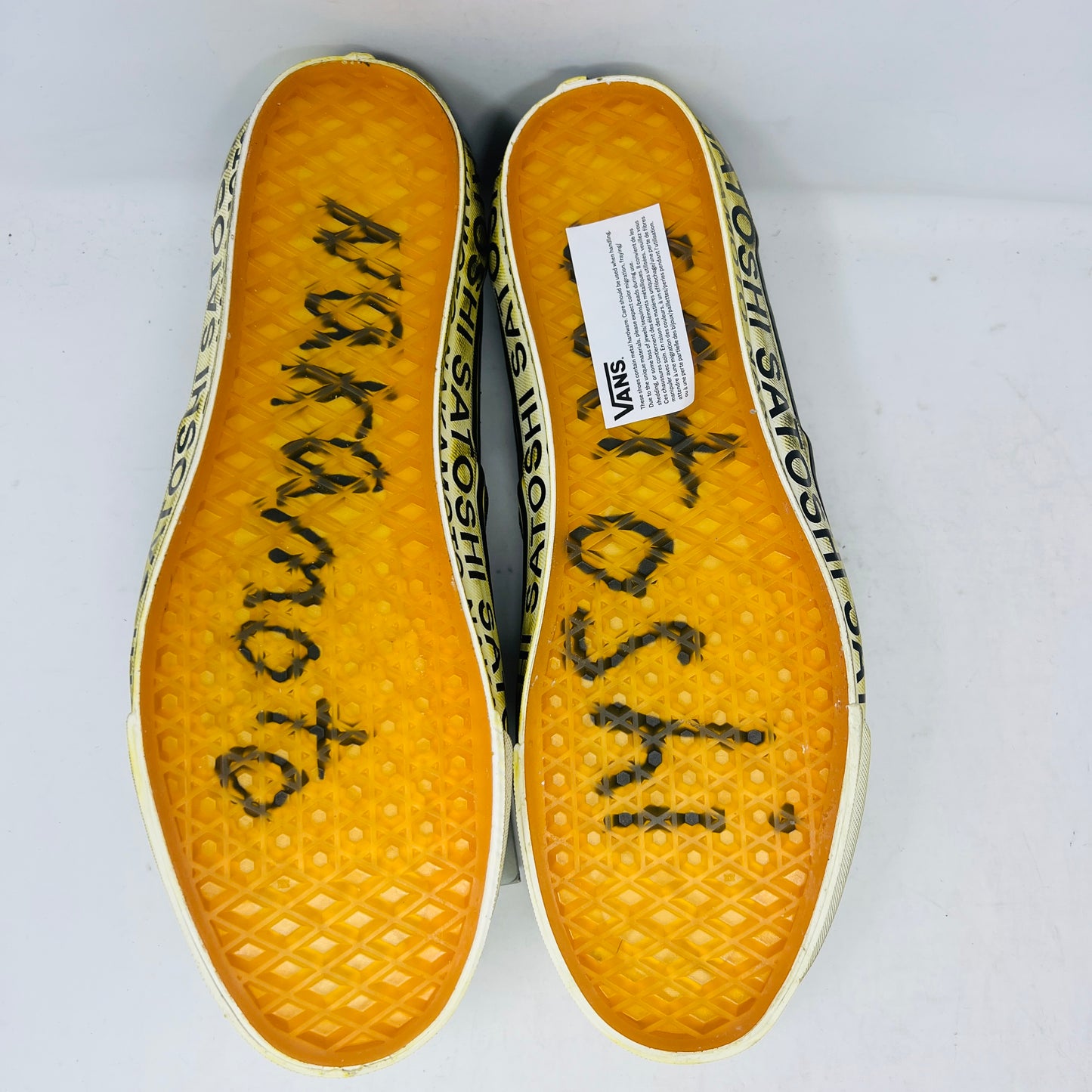 Vans OTW Era 95 Satoshi Nakamoto Round Lucky Charm