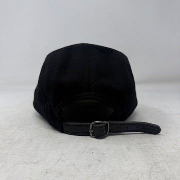 Supreme Wool Camp Cap (FW25) Black