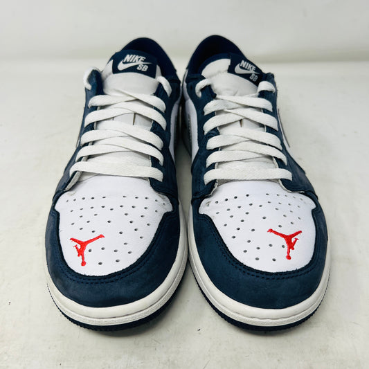 Jordan 1 Low SB Midnight Navy