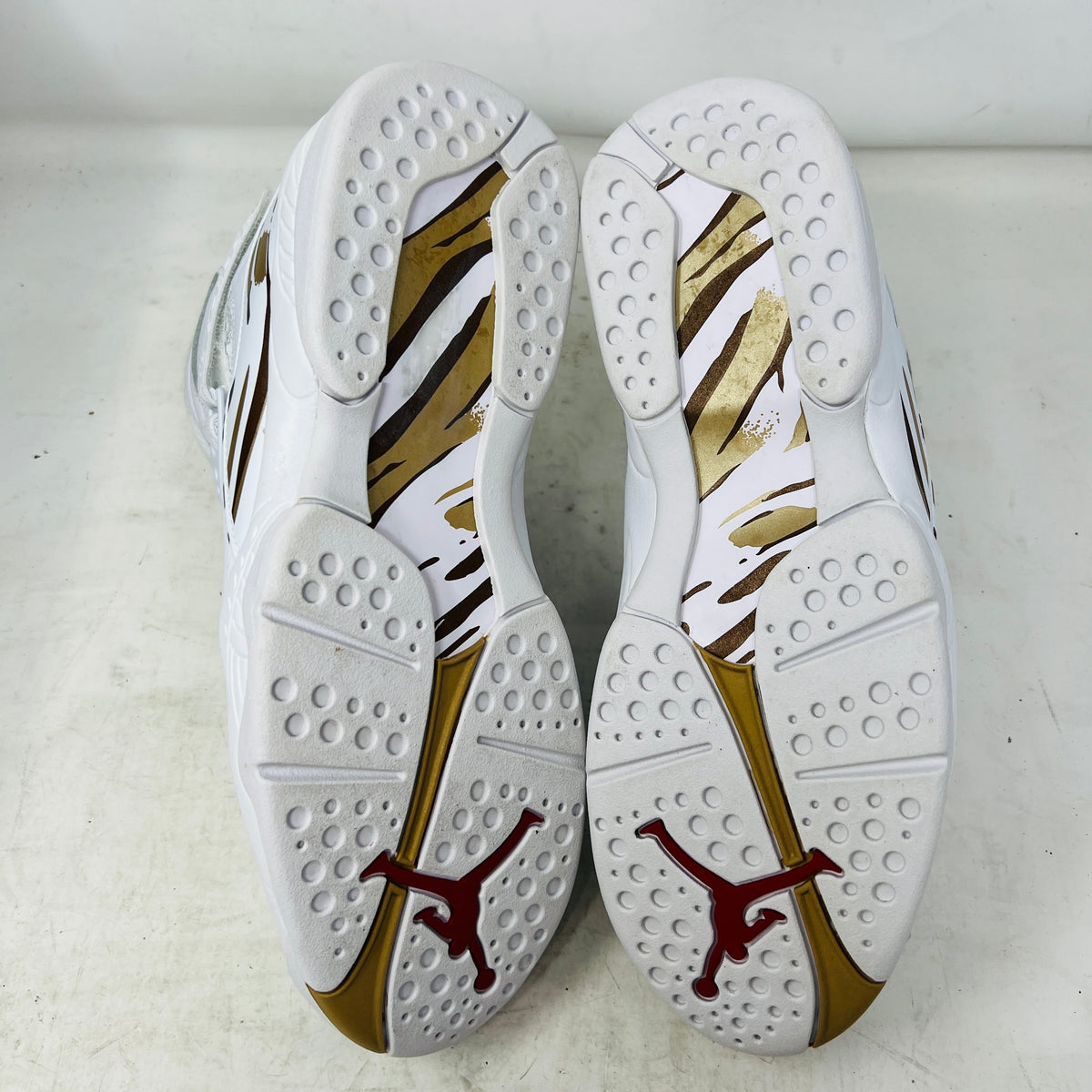 Jordan 8 Retro OVO White