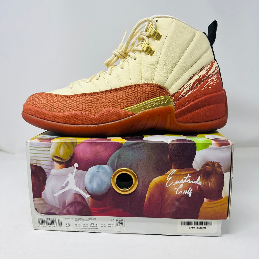 専用Air Jordan 12 Golf 限定カラー Jordan 12 Retro Eastside Golf Out of the Clay – Holy Ground