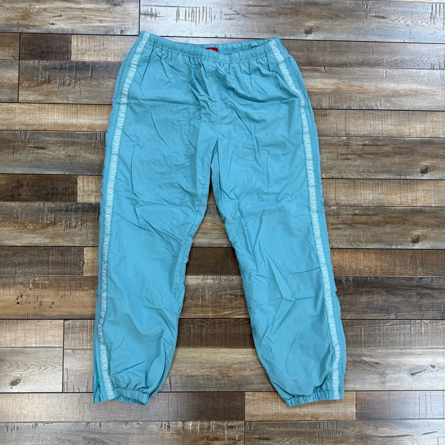 Supreme Tonal Taping Track Pant Pale Green