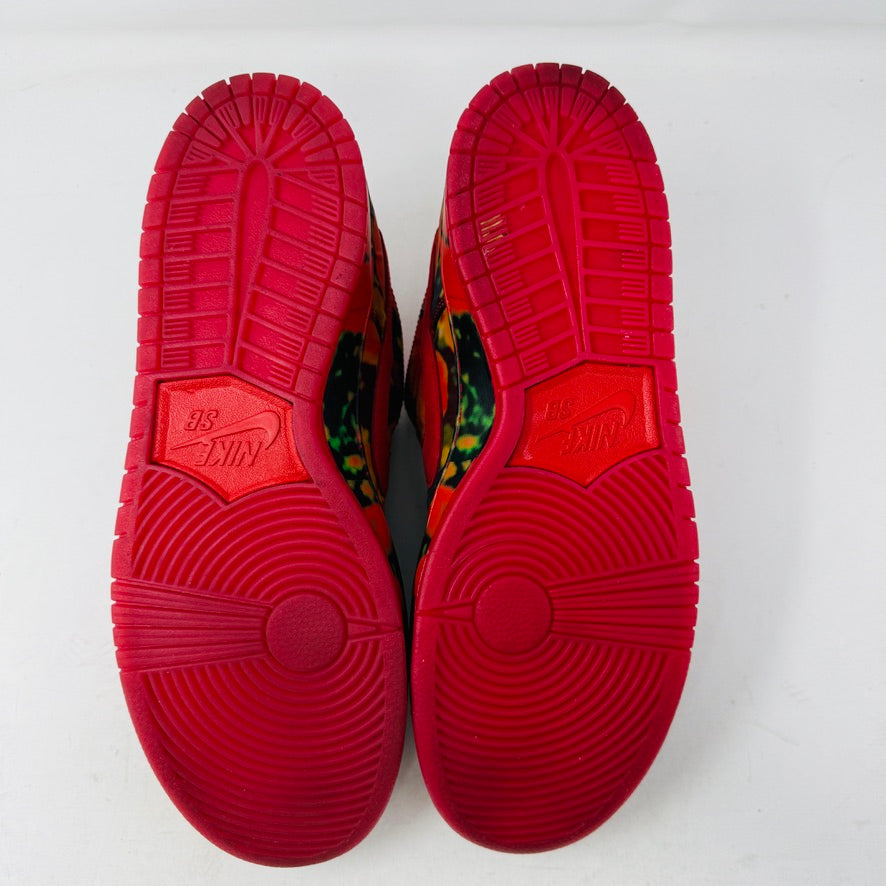 Nike SB Dunk Low The Wizard of Oz Poppy Field