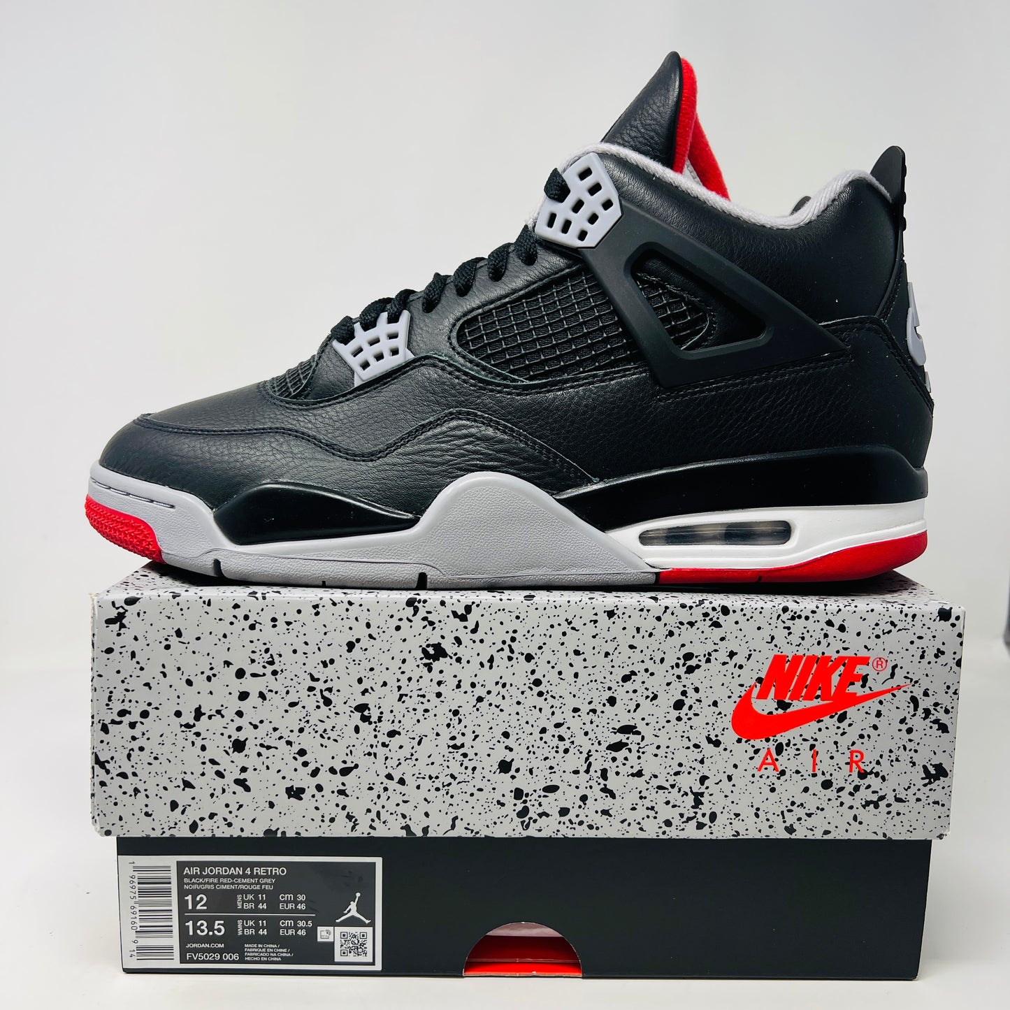 Jordan 4 Retro Bred Reimagined