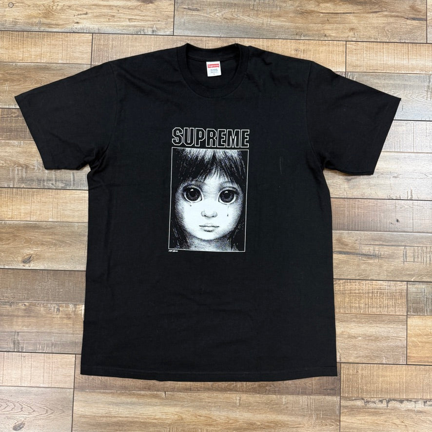 Supreme Margaret Keane Teardrop Tee Black