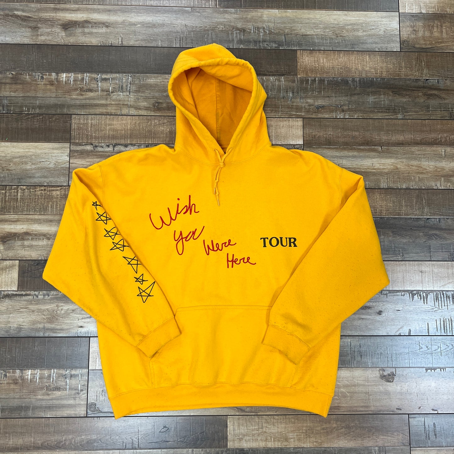 Travis Scott 2018 AstroWorld Tour Promo Hoodie Sweater