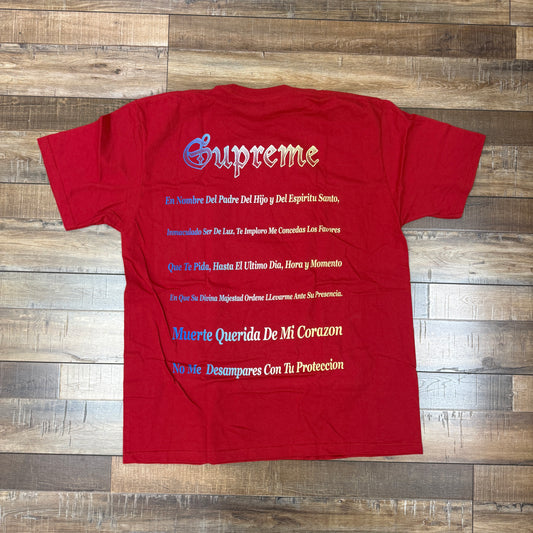 Supreme Grim Reaper Tee Red