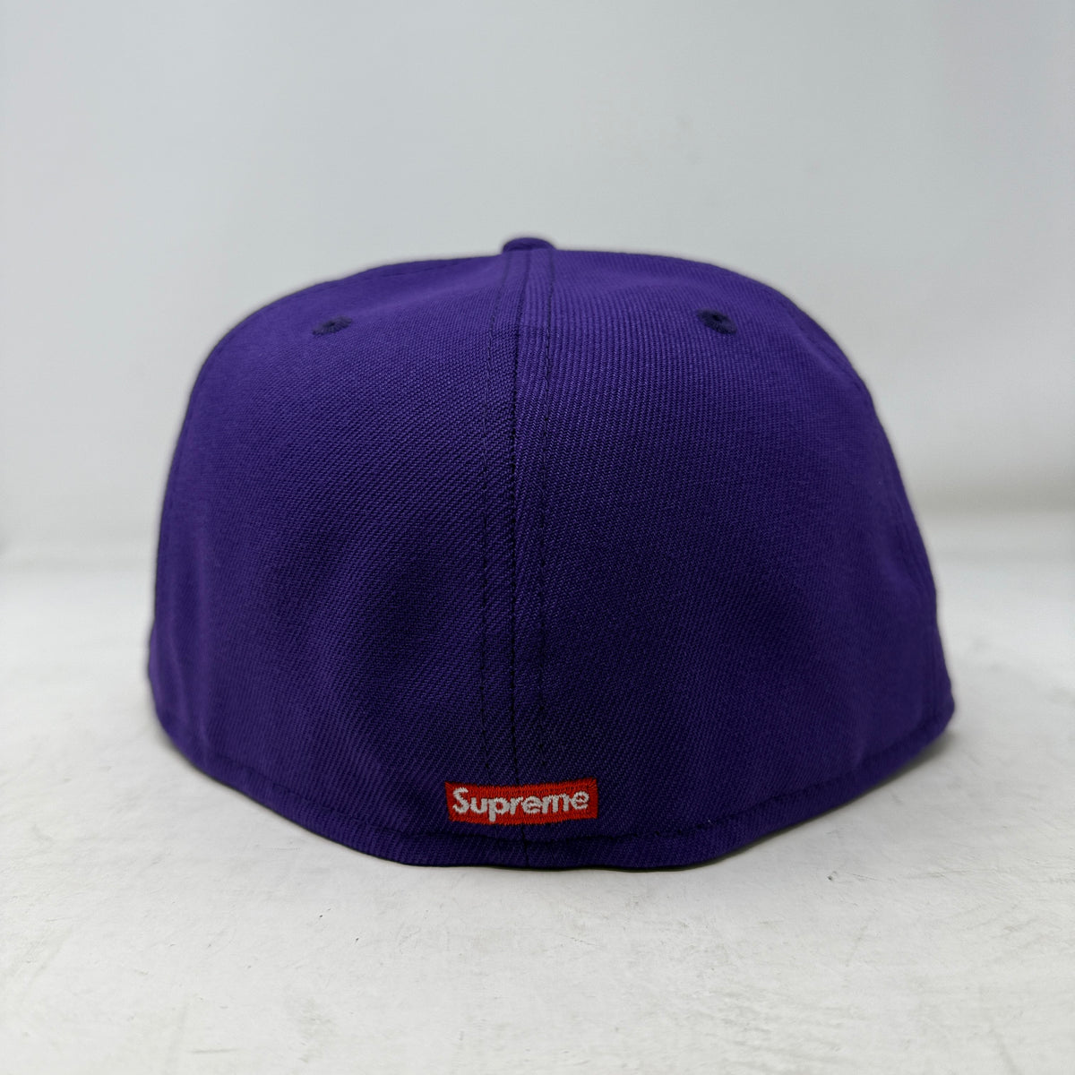 Supreme Hebrew New Era 59Fifty Fitted Cap Purple