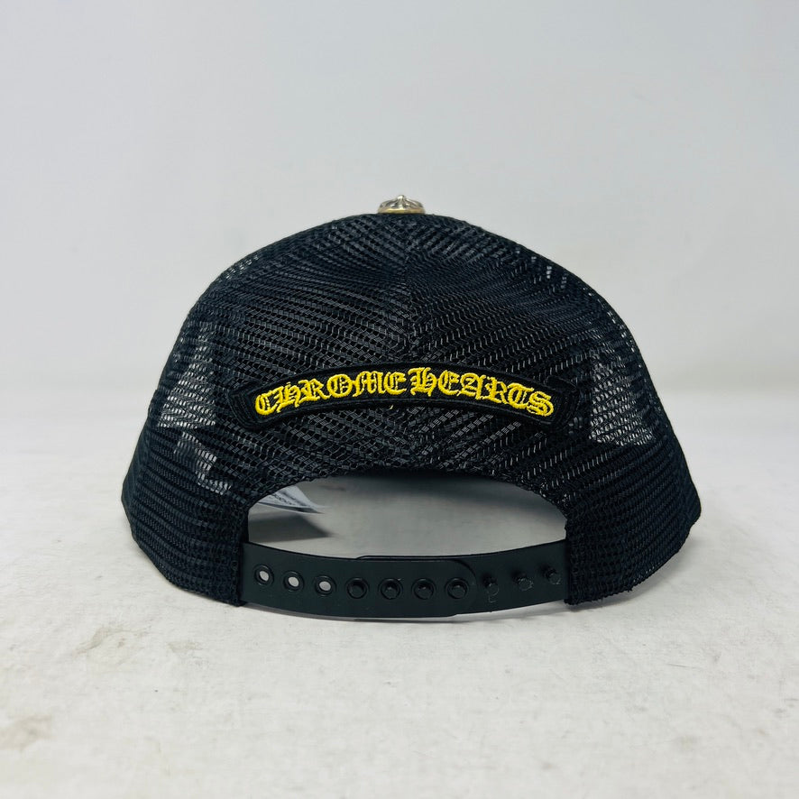 Chrome Hearts Plus Cross Seal Stamp Trucker Hat Camo