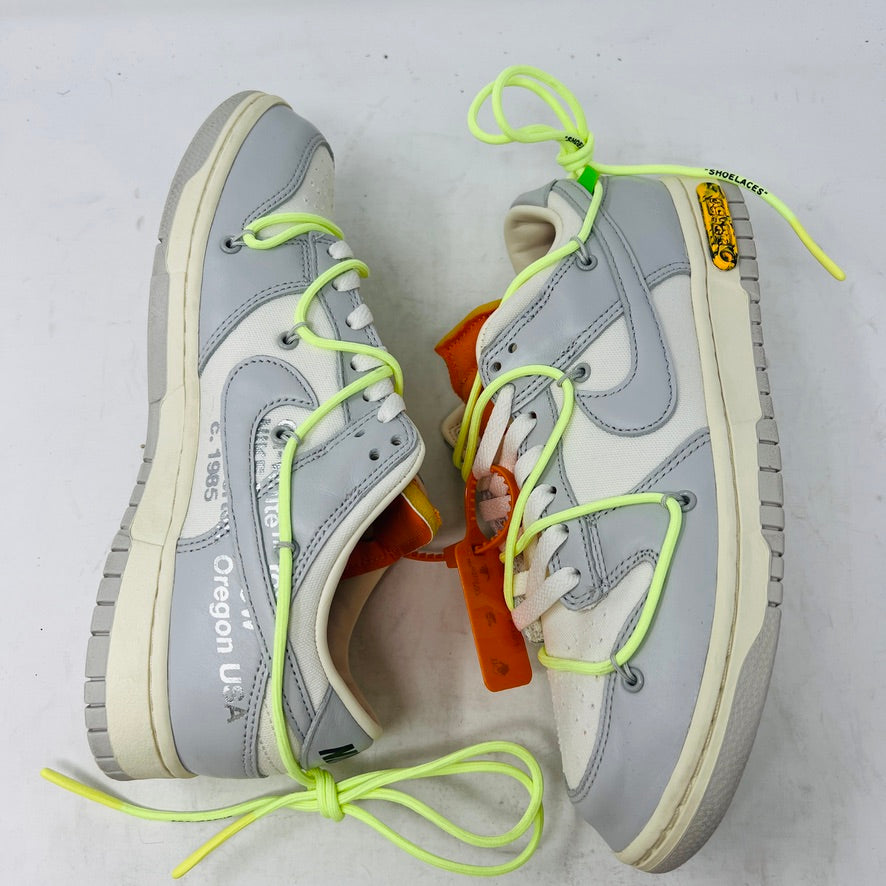 Nike Dunk Low Off-White Lot 43