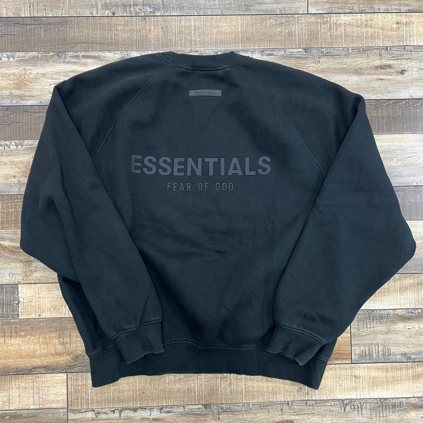 Fear of God Black Logo Sweatshirt