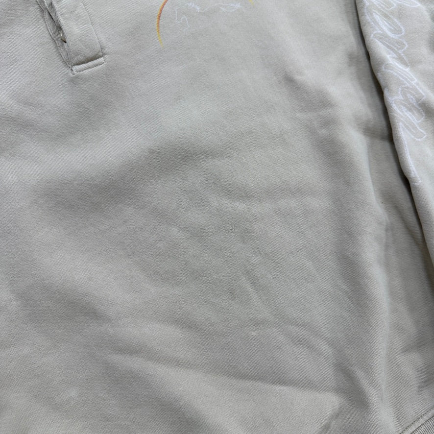 Stardust Henley Crewneck (Beige)