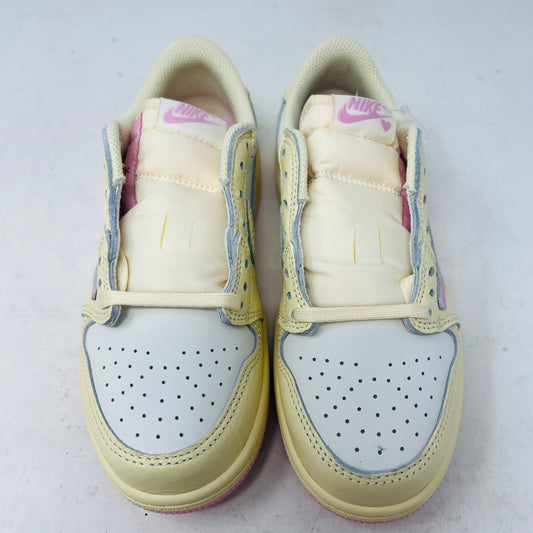 Jordan 1 Retro Low OG SP Travis Scott Shy Pink (PS)