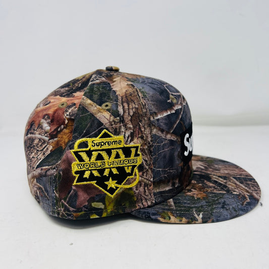 Supreme Championship Box Logo New Era 59Fifty Hat TrueTimber Kanati Camo