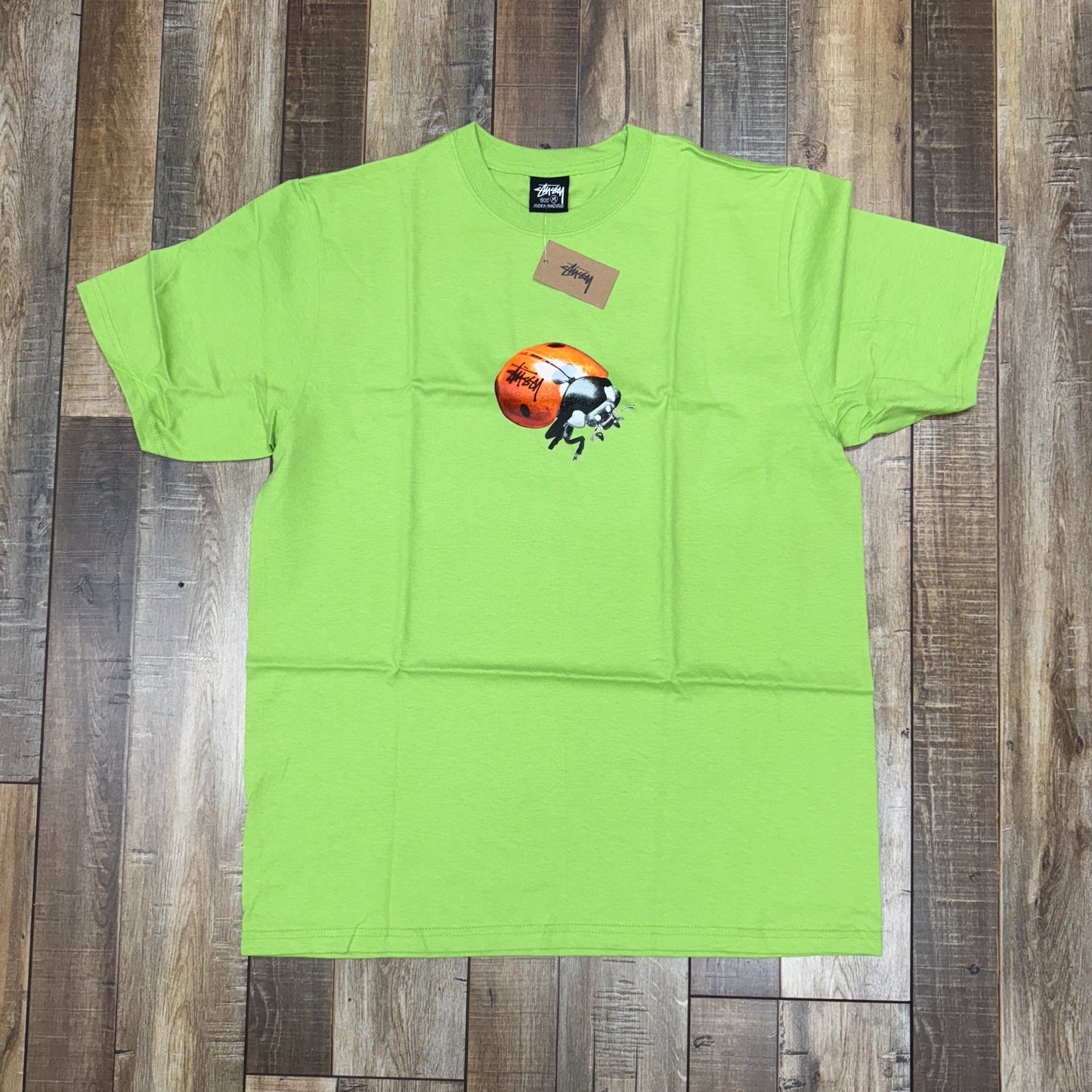 Stussy Ladybug Tee Tea