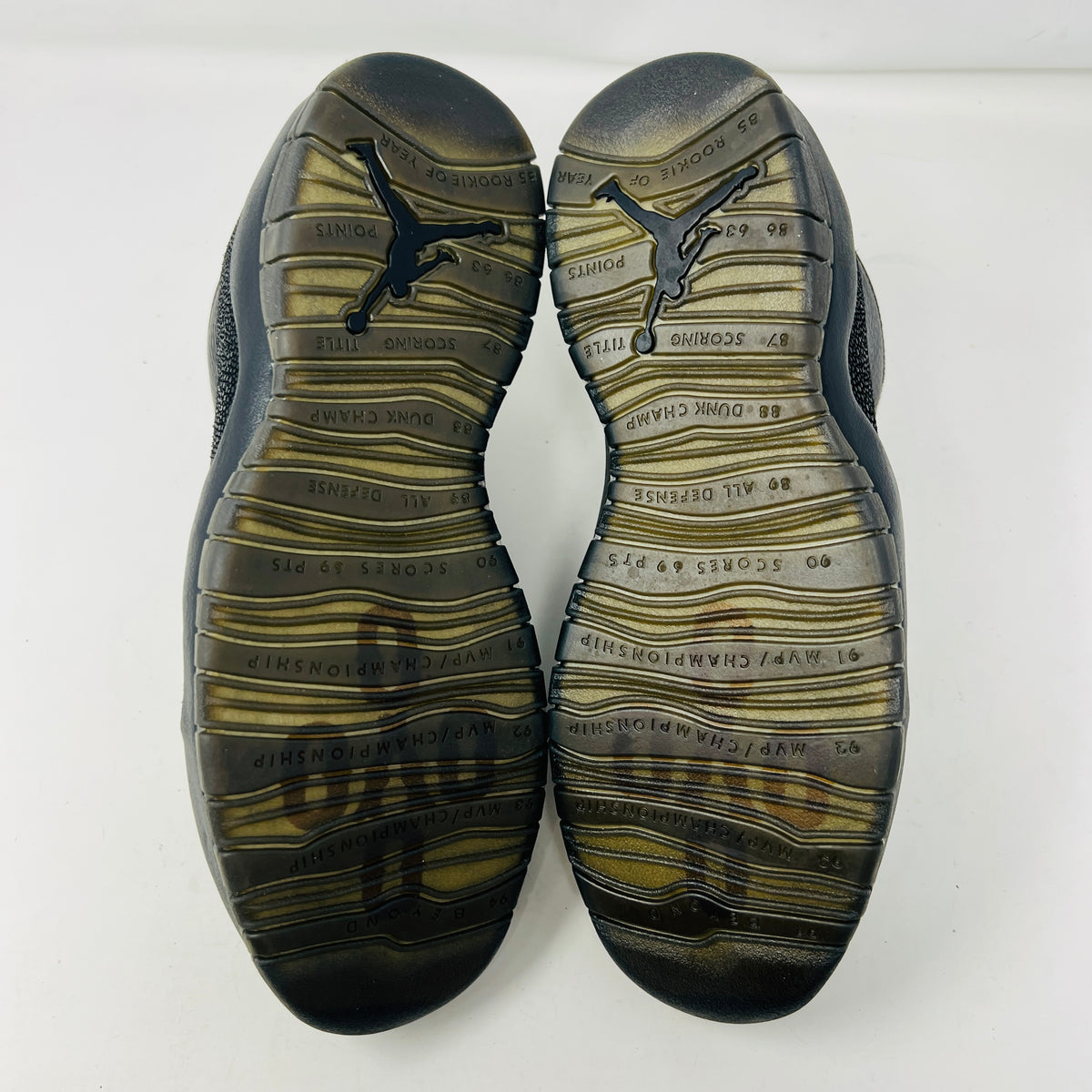 Jordan 10 Retro Drake OVO Black