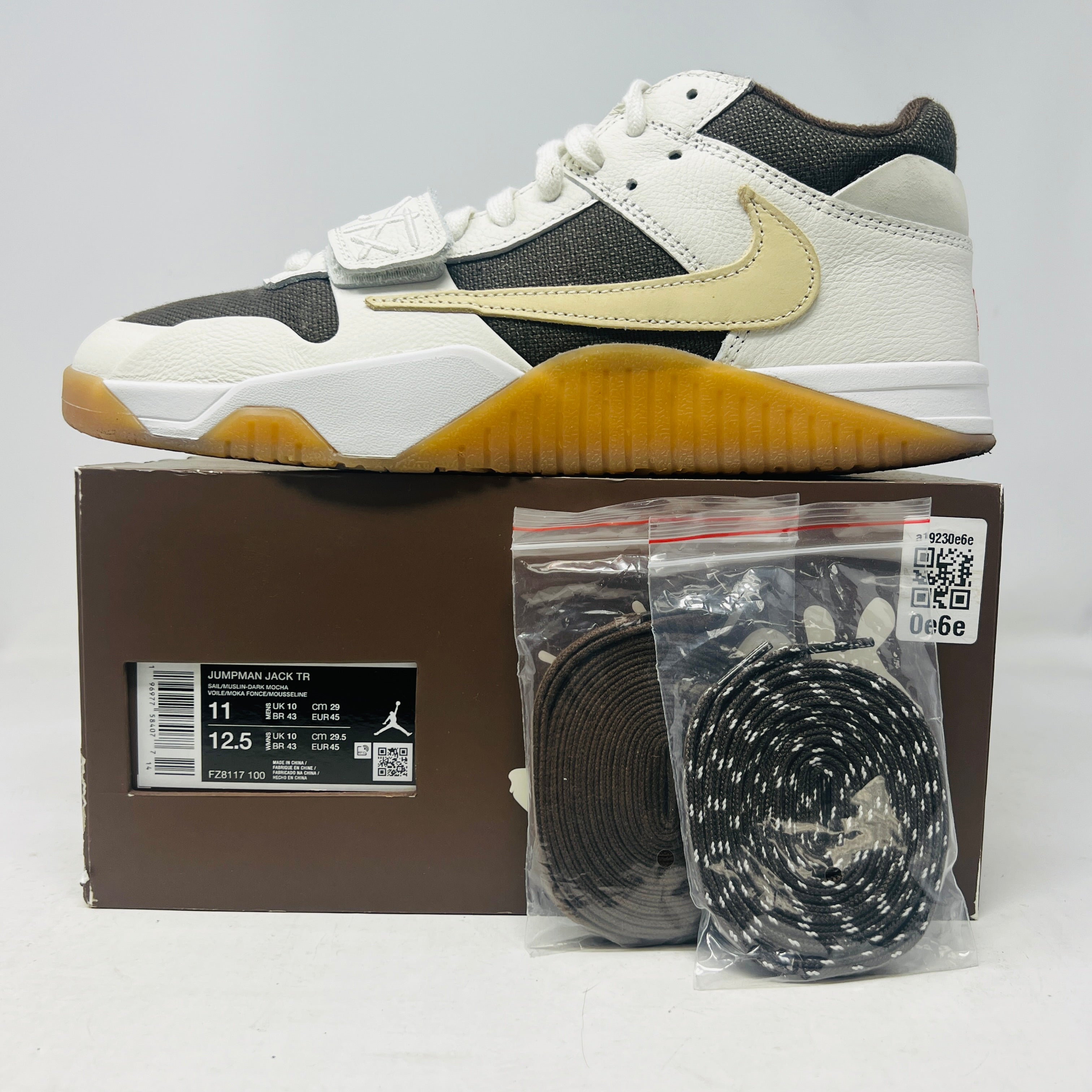 Jordan Jumpman Jack TR Travis Scott Sail – Holy Ground