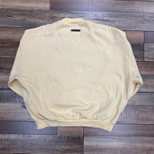 Fear of God Essentials 90s Crewneck Sweatshirt 'Garden Yellow'