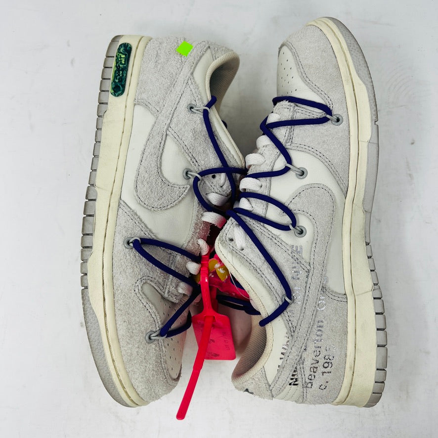 Nike Dunk Low Off-White Lot 15