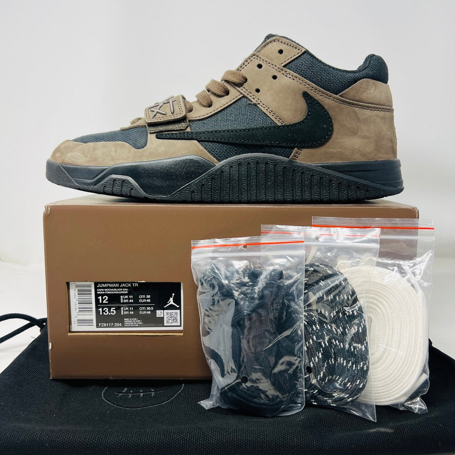 ジョージ Jordan Jumpman Jack TR Travis Scott Dark Mocha – Holy Ground