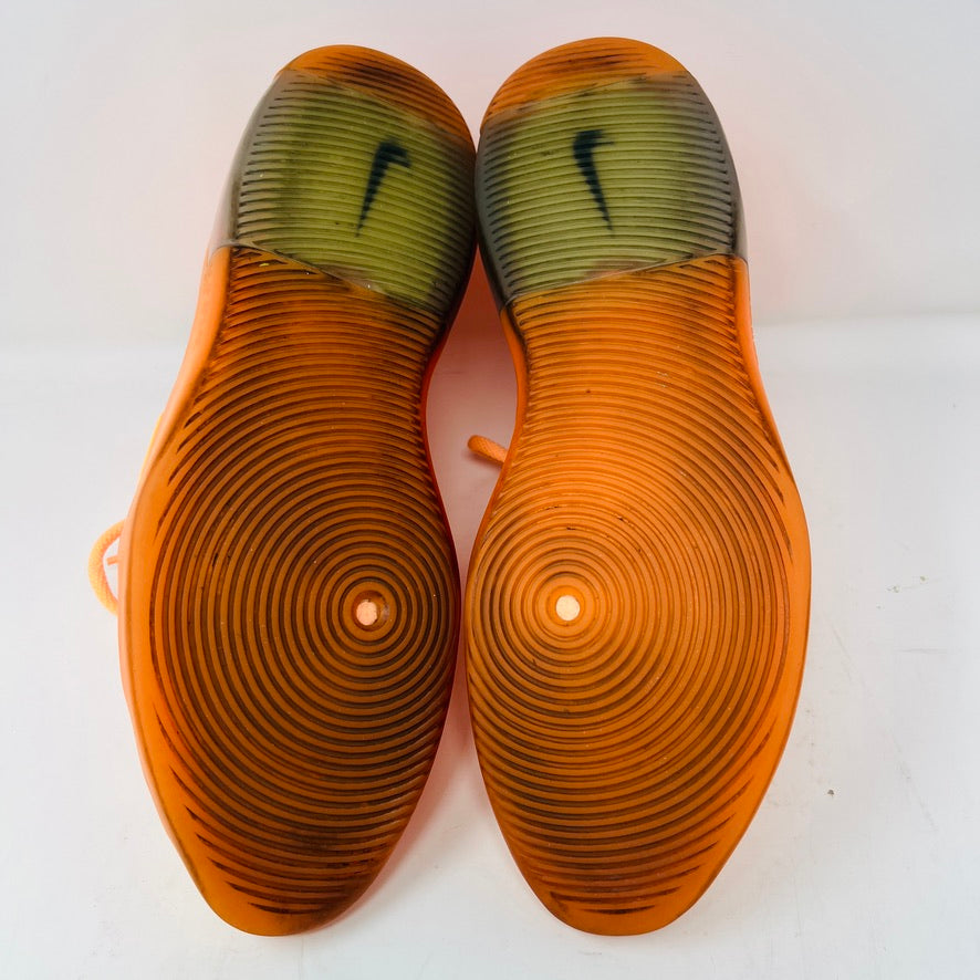 Nike Air Fear Of God 1 Orange Pulse