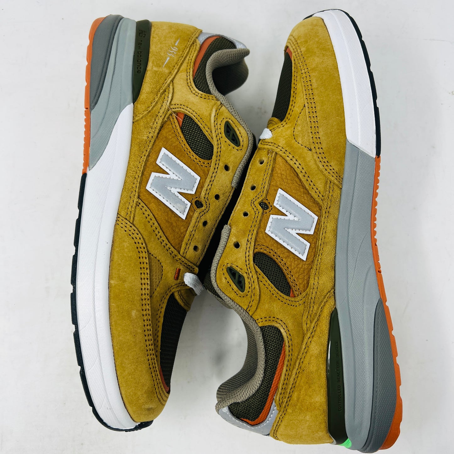 New Balance Numeric 933 Andrew Reynolds Wheat