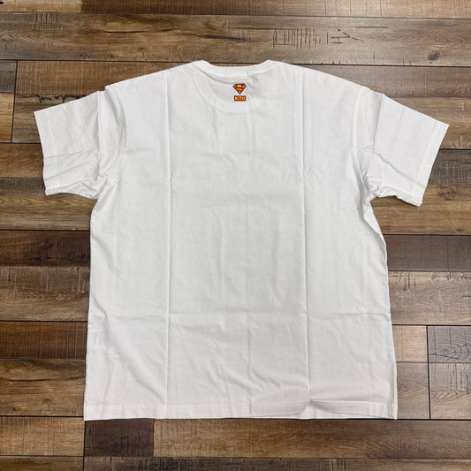 Kith x Superman Chains Vintage Tee White