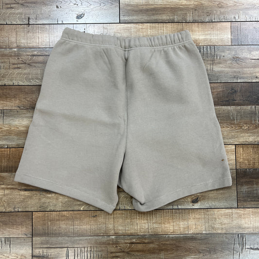 Fear of God Essentials Soccer Fleece Shorts 'Seal'