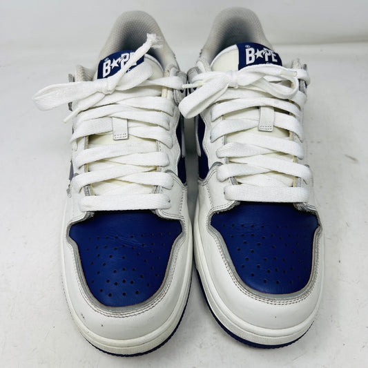 A Bathing Ape Sk8 Sta #1 Ostrich Pack White Purple