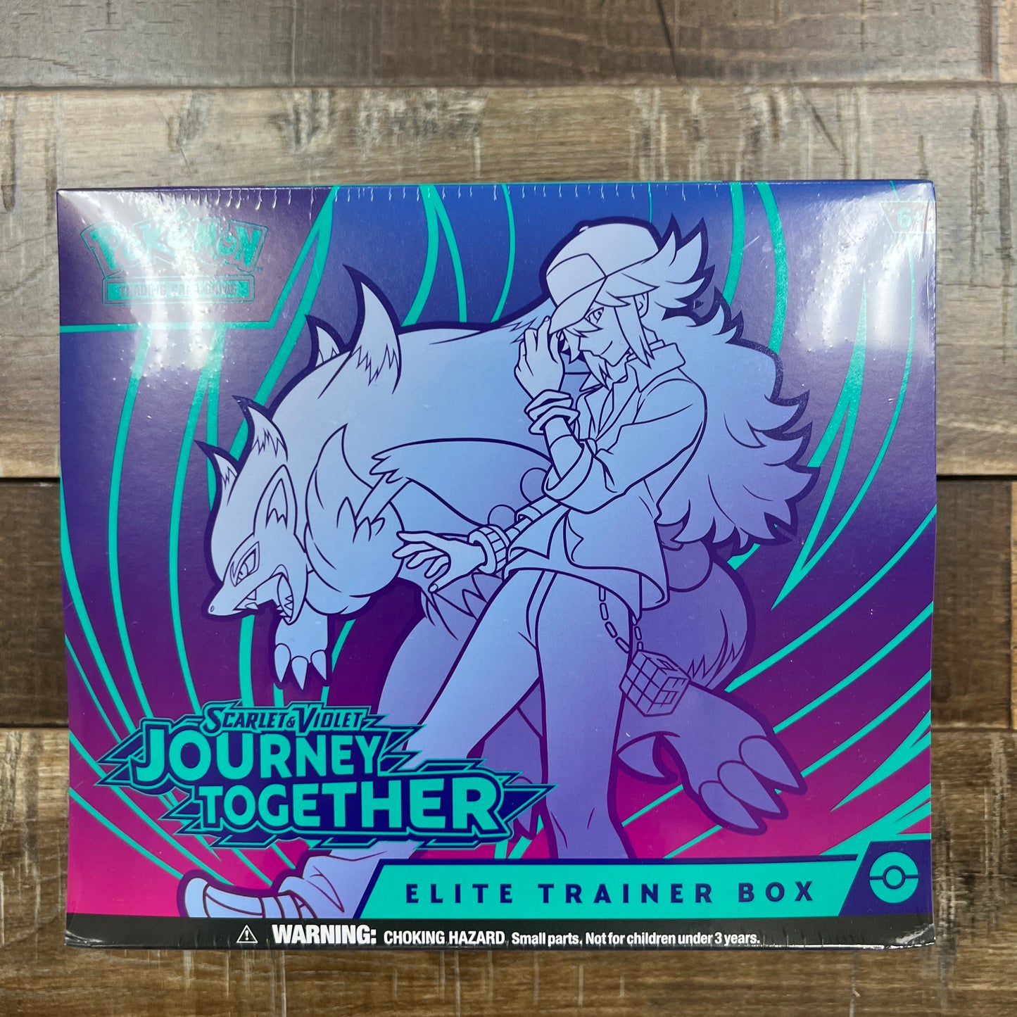 Pokémon Scarlet & Violet Journey Together Elite Trainer Box
