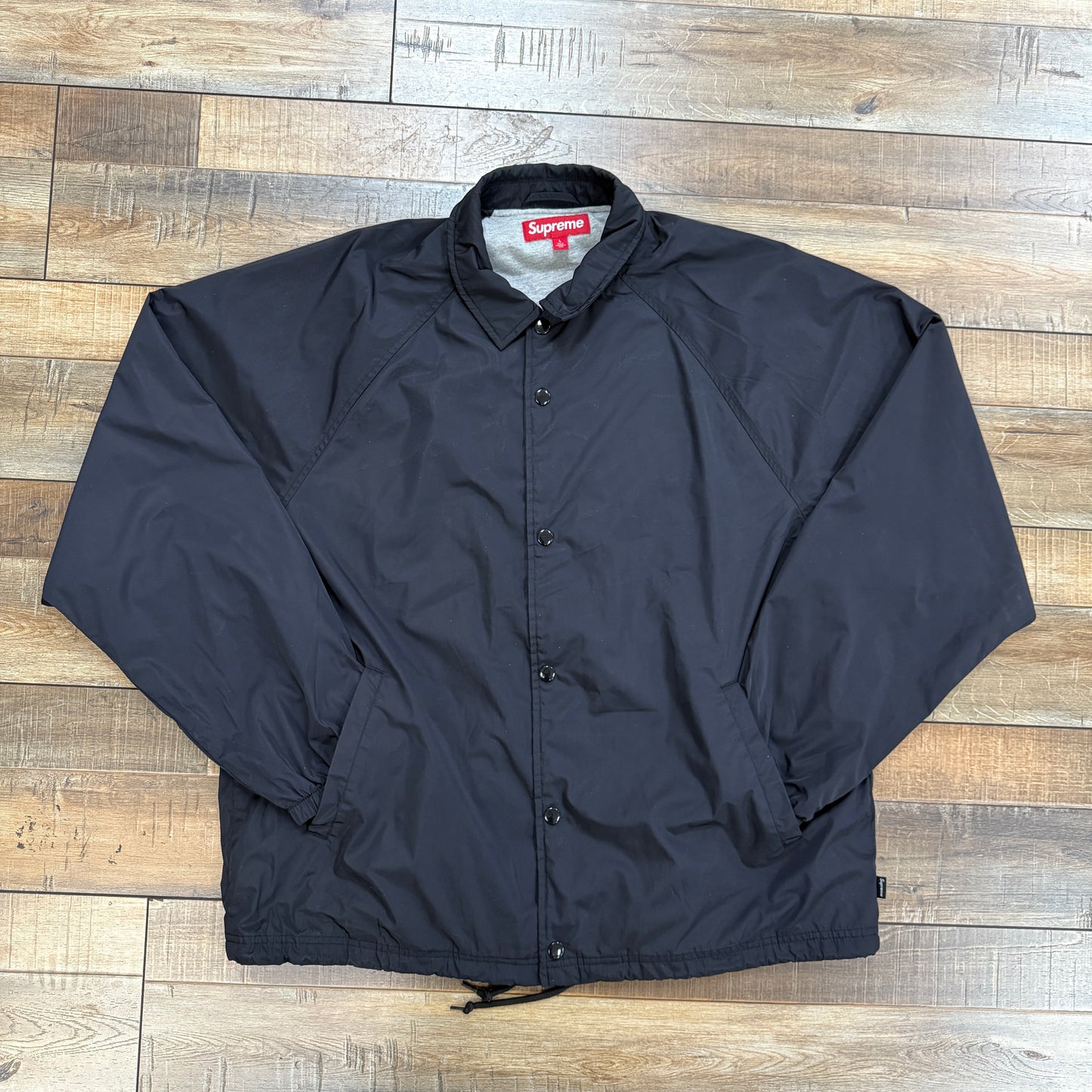 Supreme Old English Arc Coaches Jacket
