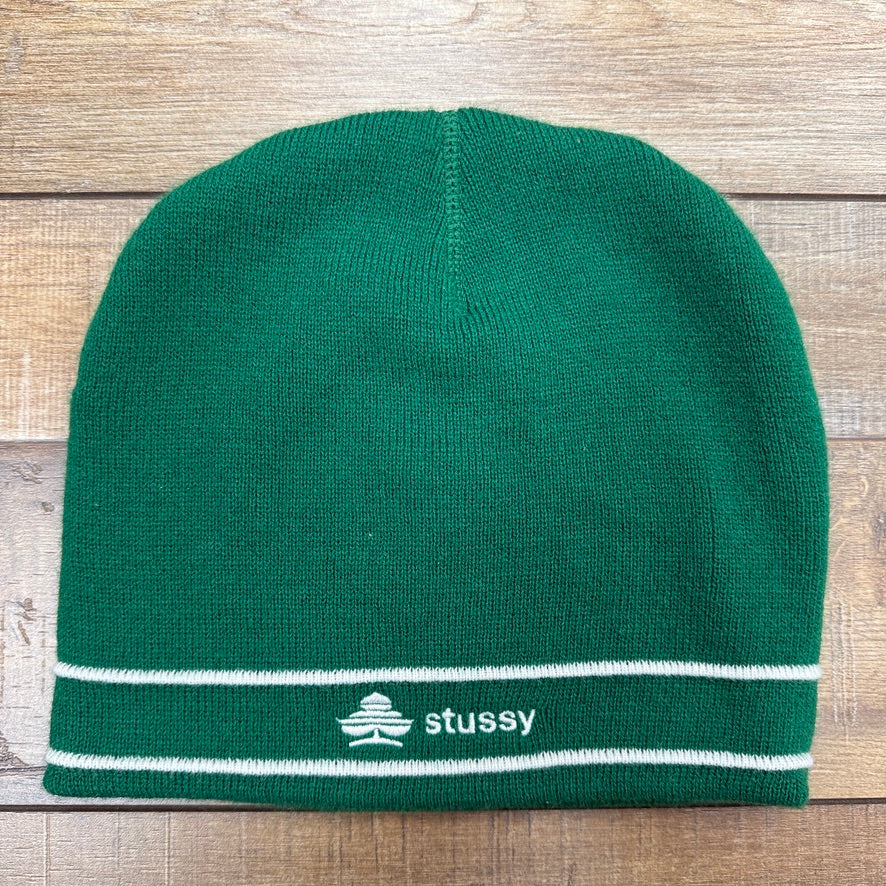 Stussy Clover Skullcap Green